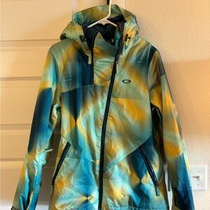 Oakley Multicolor Hooded Jacket